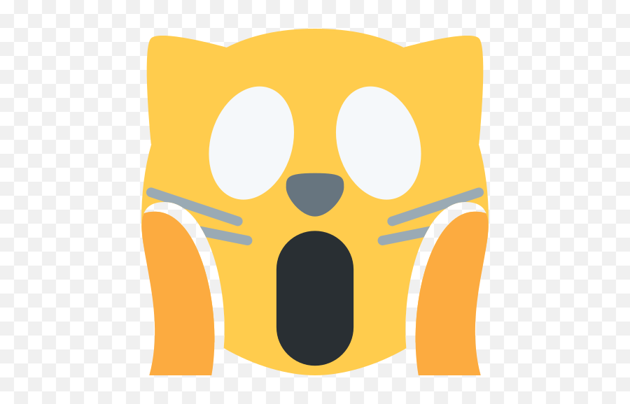 Weary Cat Face Emoji Meaning With Pictures From A To Z,Shock Emoji Png