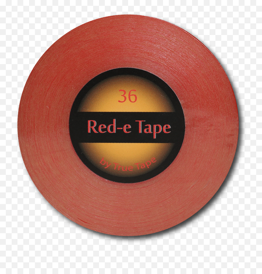 Download Hd Red E Tape Adhesive Tape Roll - Circle Emoji,Red Transparent Tape