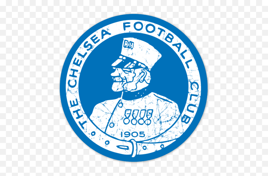 Stickers Fc - Chelsea 1905 Logo Png Emoji,Chelsea Logo