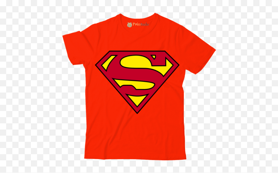 Superman - Tee U003c Printude Superhero Emoji,Superman Png
