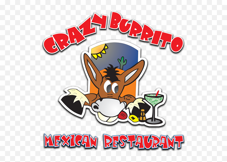La Cascada Crazy Burrito - Home Emoji,Burrito Logo
