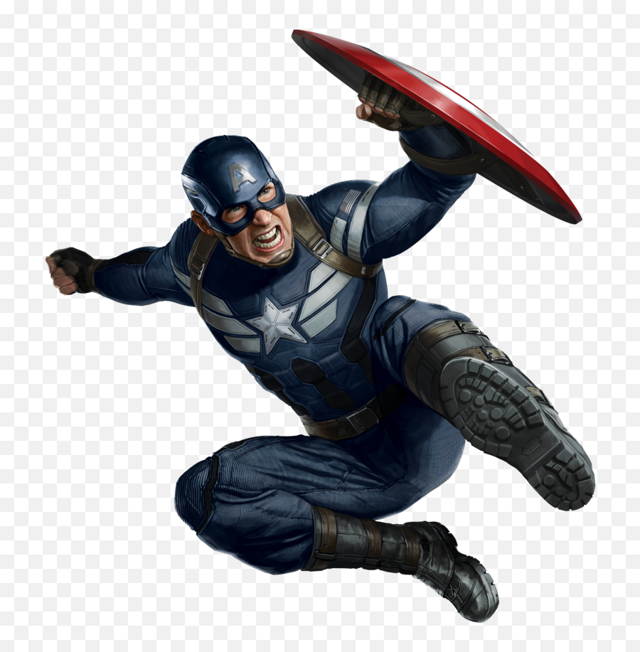 Captain America Hd Hq Png Image - Captain America Png Emoji,Captain America Png