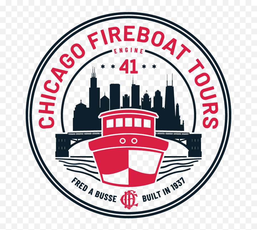 Chicago Fireboat Tours - Cruise On A Piece Of Chicago History Emoji,Chicago Fire Dept Logo