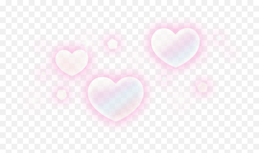 Pin By Abril On Picsart Love - Stickers Love Heart Emoji,Anime Heart Png