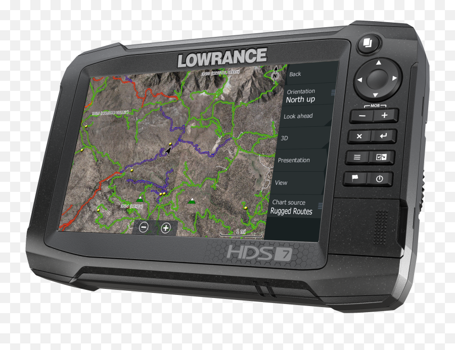 Rugged Routes Off - Road Satellite Maps Offer Convenience Emoji,Lowrance Logo