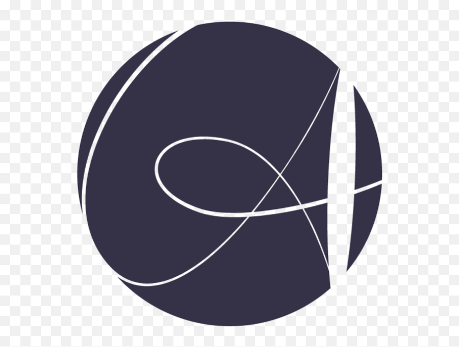 Calligraphy A Monogram - Circle Logo Letter By Ana Novakovic Emoji,Circle Logo Maker