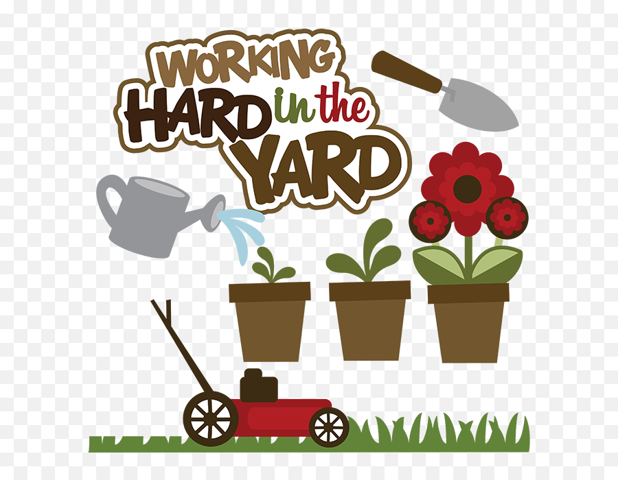 Yard Clean Up Clipart - Yard Work Clipart Emoji,Clean Up Clipart