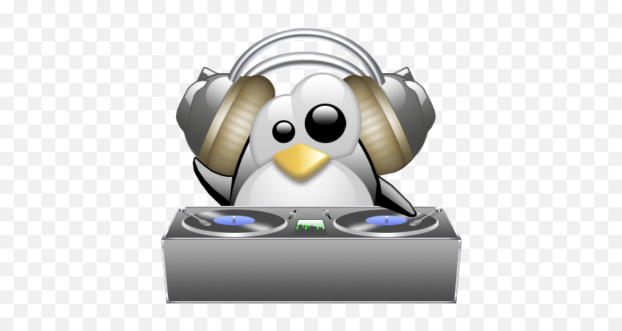 Penguin Free Images At Clkercom - Vector Clip Art Online Emoji,Dj Headphones Clipart