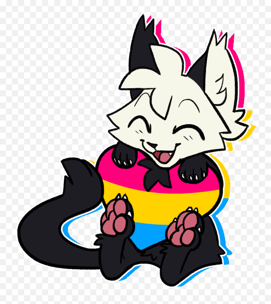 Happy Pride Month By Dizzymilky - Fur Affinity Dot Net Emoji,Dizzy Clipart