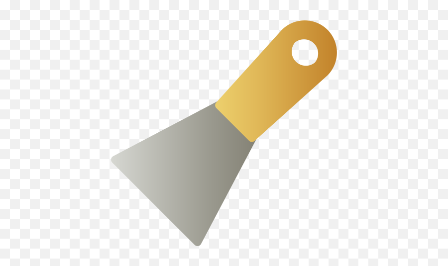 Putty Tools Knife Wall Construction Icons Emoji,Trowel Clipart