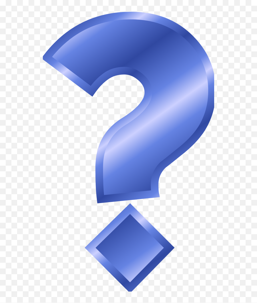 Large Question Mark - Clipartsco Emoji,Question Png