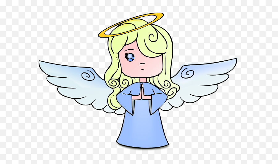 Angel Wings Clipart - Clip Art Bay Clip Art Blue Angel Emoji,Angel Wings Clipart