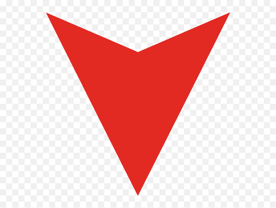 Download Red North Arrow Icon Png Image - Vertical Emoji,North Arrow Png