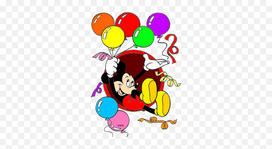 Mickey Mouse Birthday Clipart Clipart Collection Minnie 3 - Mickey Clipart Minnie Balloons Emoji,Mickey Clipart