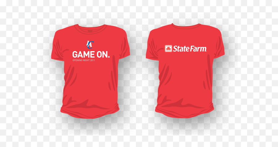 Opening Night T - Logo State Farm Shirt Emoji,State Farm Logo