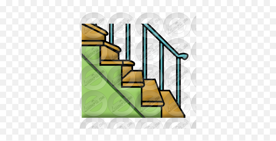 Download Stairs Png Top Red Carpet - Horizontal Emoji,Stairs Clipart