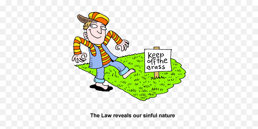 The Law Reveals Our Sinful Nature - Mischief Clipart Emoji,Law Clipart