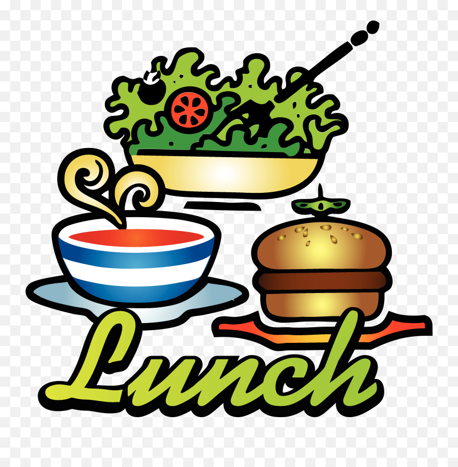 Church Luncheon Clipart - Free Lunch Clipart Transparent Lunch Clipart Emoji,Lunch Clipart