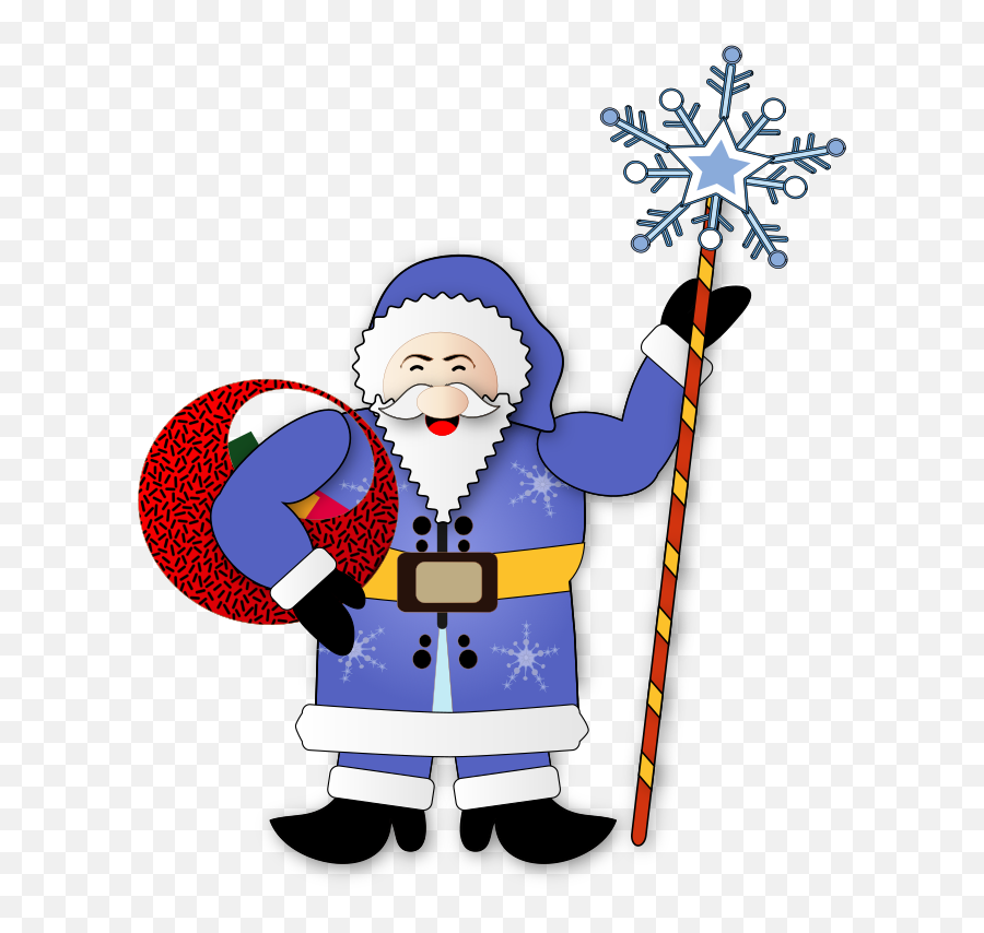 Openclipart - Clipping Culture Santa Claus Emoji,Grandpa Clipart