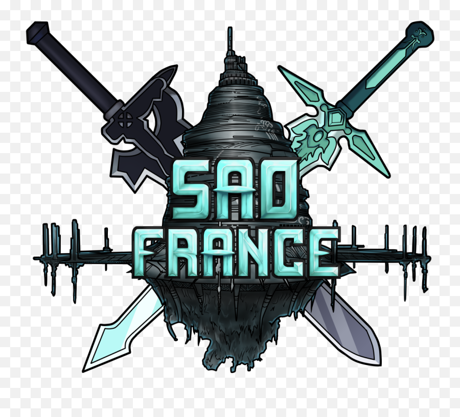 Home Sao France - Sao France Emoji,Sword Art Online Logo