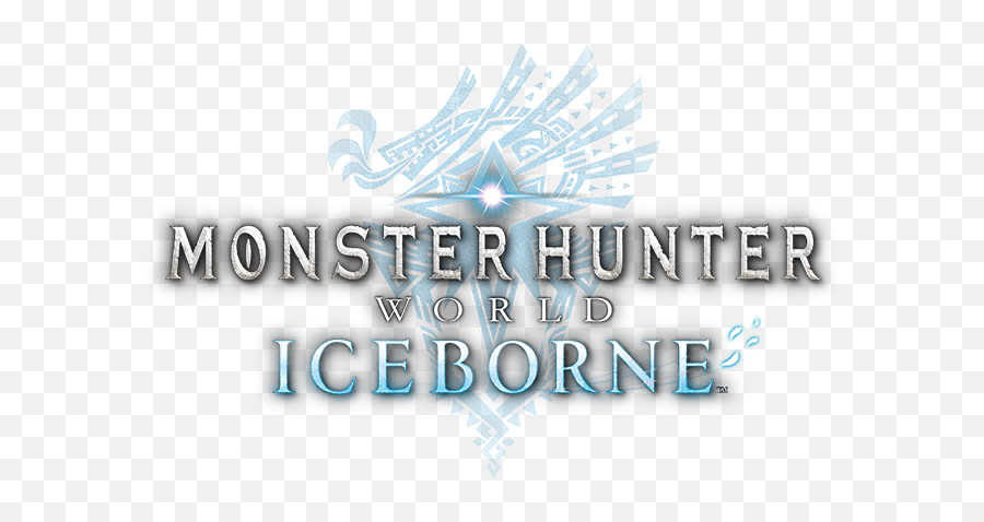 Iceborne - Monster Hunter World Logo Emoji,Monster Hunter World Logo