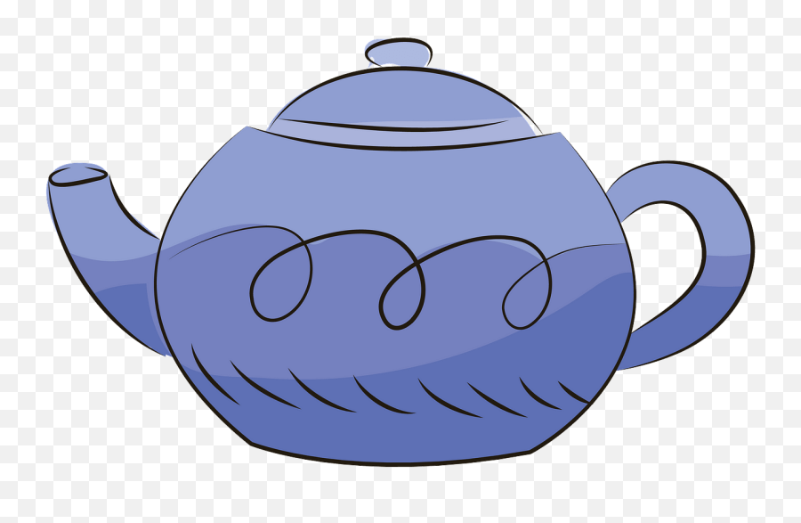 Free Clip Art - Teapot Clipart Png Emoji,Teapot Clipart