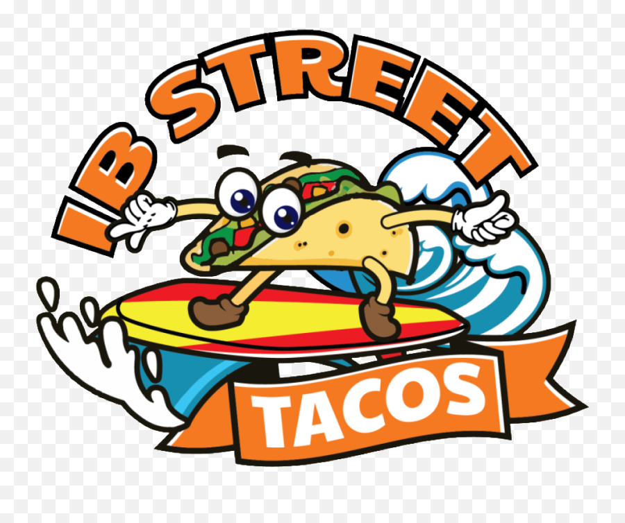 Ib Street Tacos - Happy Emoji,Tacos Clipart
