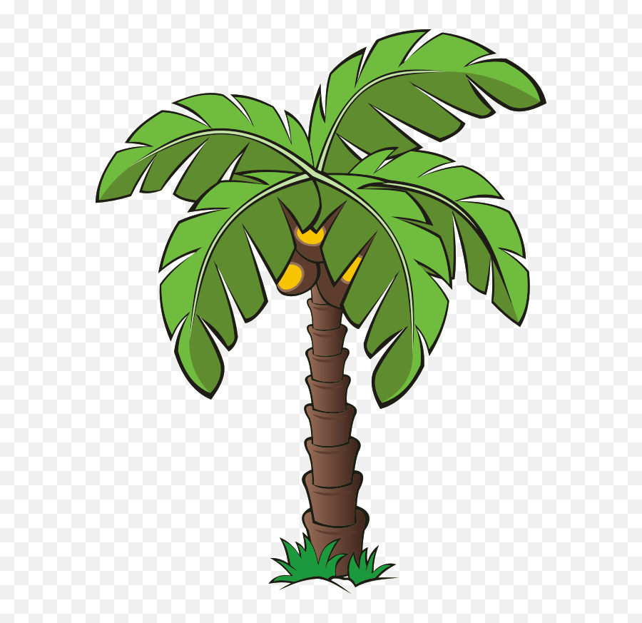 Download Tree Trees Palm Dates Date - Palm Tree Clip Art Emoji,Palm Trees Clipart