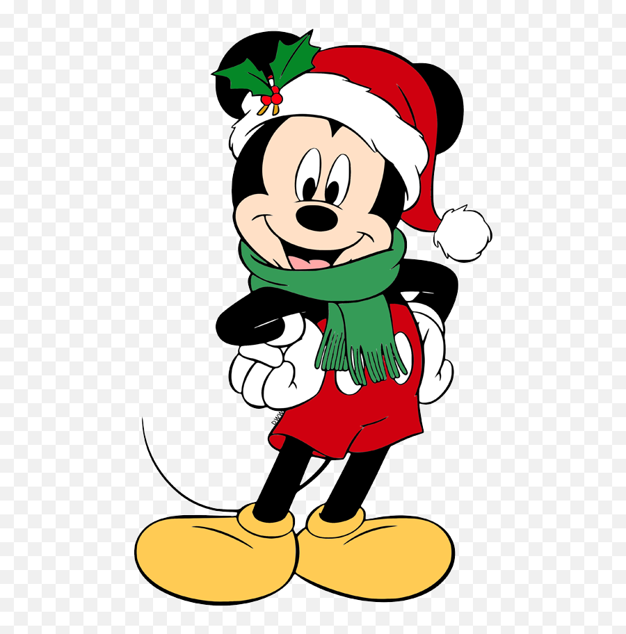 Mickey Mouse Christmas Clip Art Emoji,Santa Face Clipart