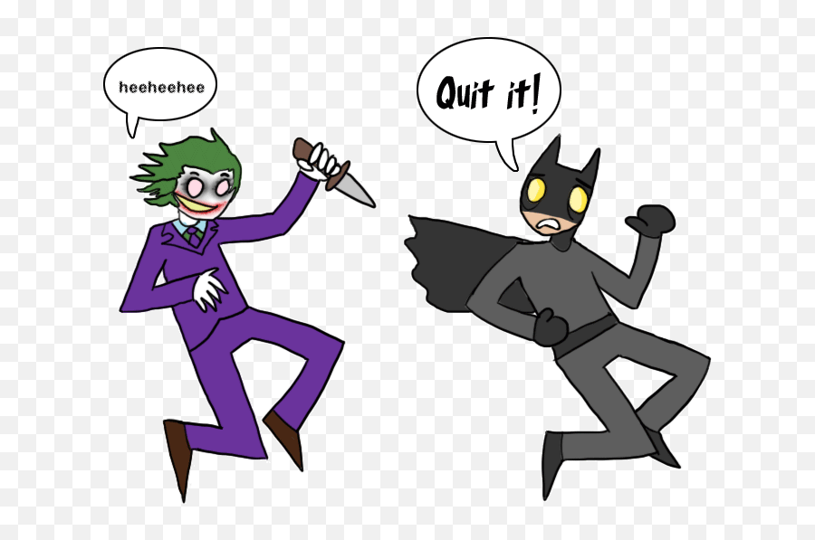 Tag For Clipart Pin On Joker Animated Harley Quinn Clipart - Batman Joker Clip Art Gif Emoji,Joker Clipart
