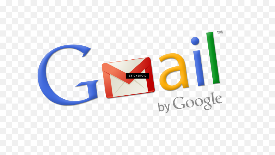 Gmail Logo Logos - Vertical Emoji,Gmail Logo