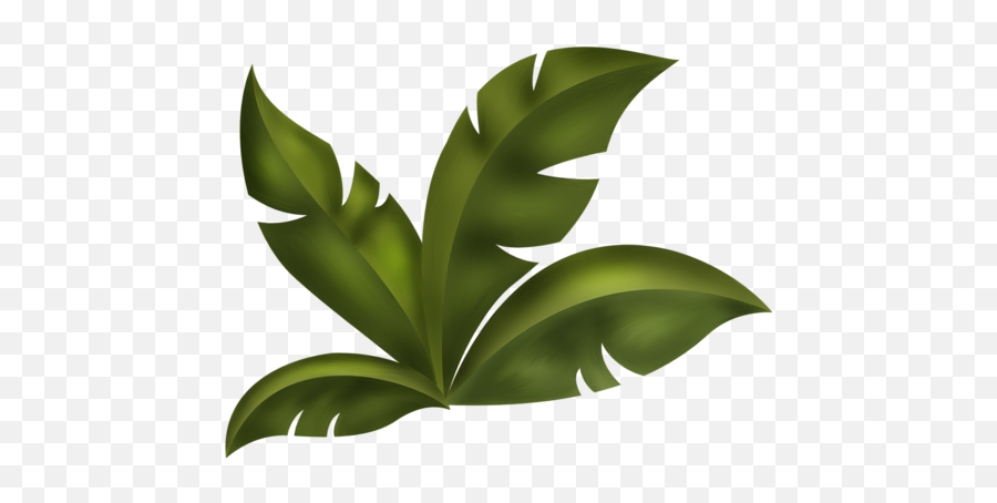 Arana Kits Scrap Kits - Jungle Leaves Clipart Emoji,Jungle Leaves Png