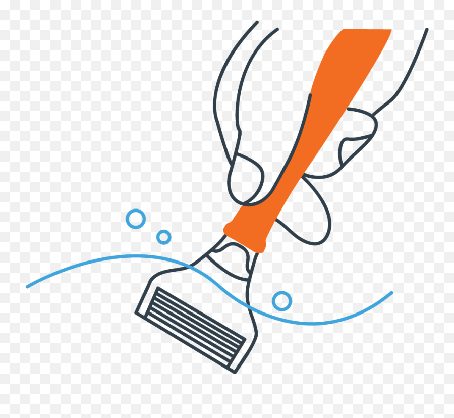 9 Quick Tips For A Smooth Shave - Household Cleaning Supply Emoji,Razor Png