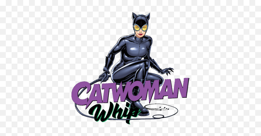 Catwoman Whip Logopedia Fandom - Catwoman Emoji,Catwoman Logo
