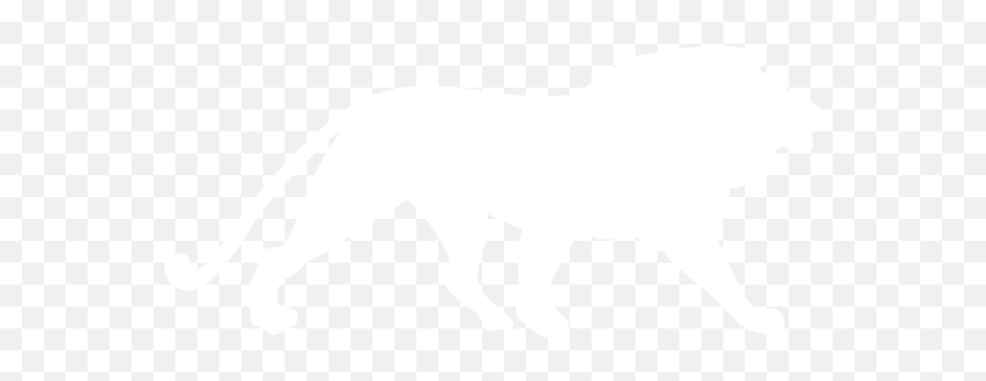 White Lion 2 Clip Art At Clkercom - Vector Clip Art Online Animal Figure Emoji,Lion Clipart Black And White