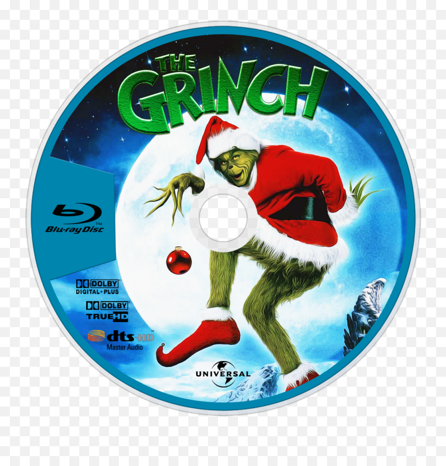 Grinch Clipart The Grinch Character - O Grinch Blu Ray Emoji,Grinch Clipart