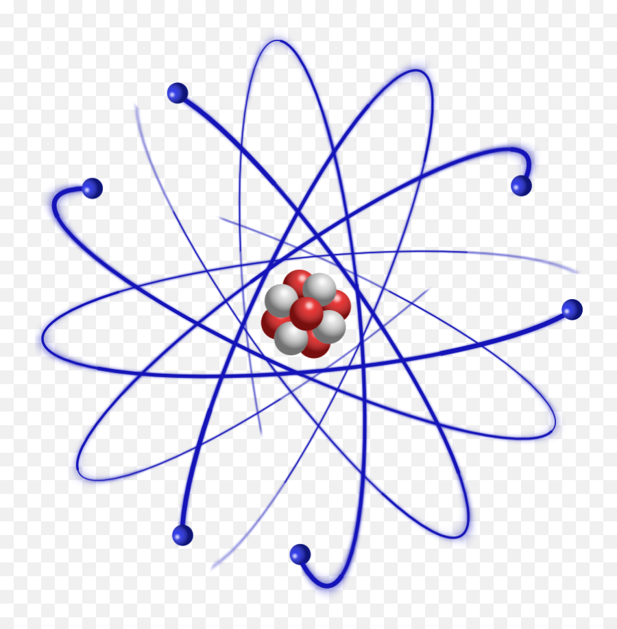 Download Atom - Carbon Atoms Png Emoji,Atom Png