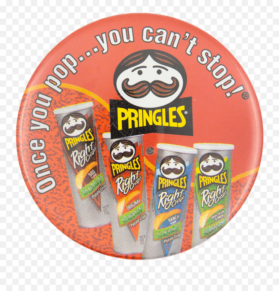 Once You Pop - Pringles Emoji,Pringles Logo