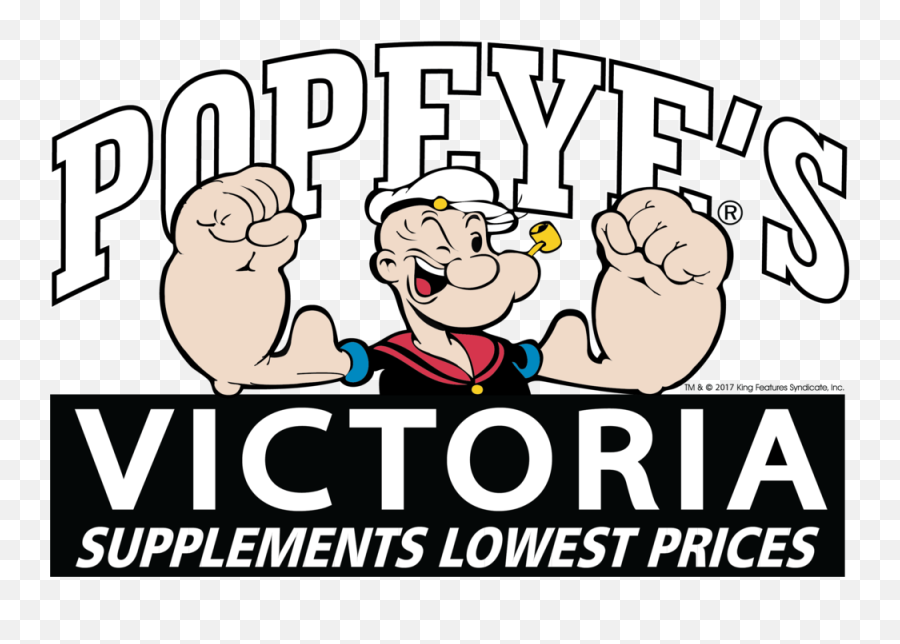 Popeyes Supplements Victoria - Supplements Emoji,Popeyes Logo