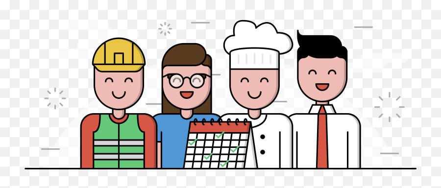 Kitchen Staff Clip Art Page 2 - Line17qqcom Kitchen Staff Clip Art Emoji,Kitchen Clipart