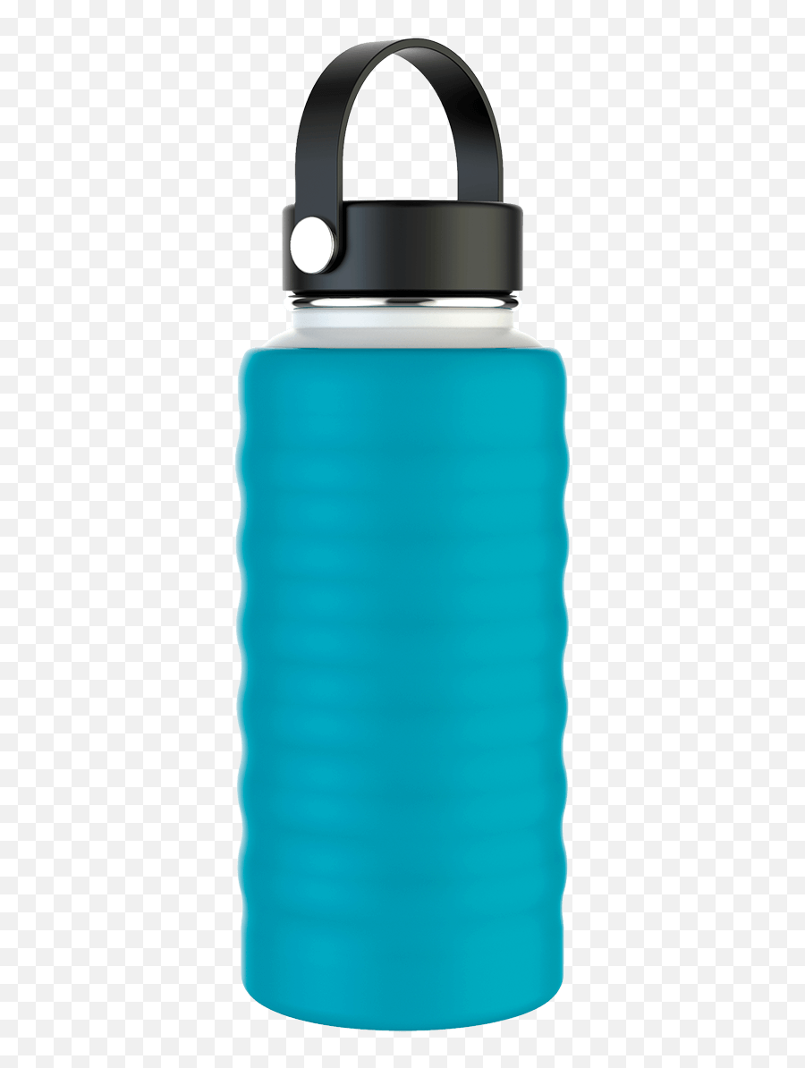 Blue Hydro Flask Png High - Lid Emoji,Flask Png
