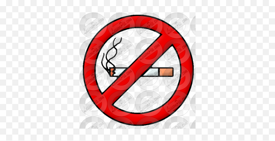 No Smoking Picture For Classroom - Imagen De Cancelar Png Emoji,Smoking Clipart