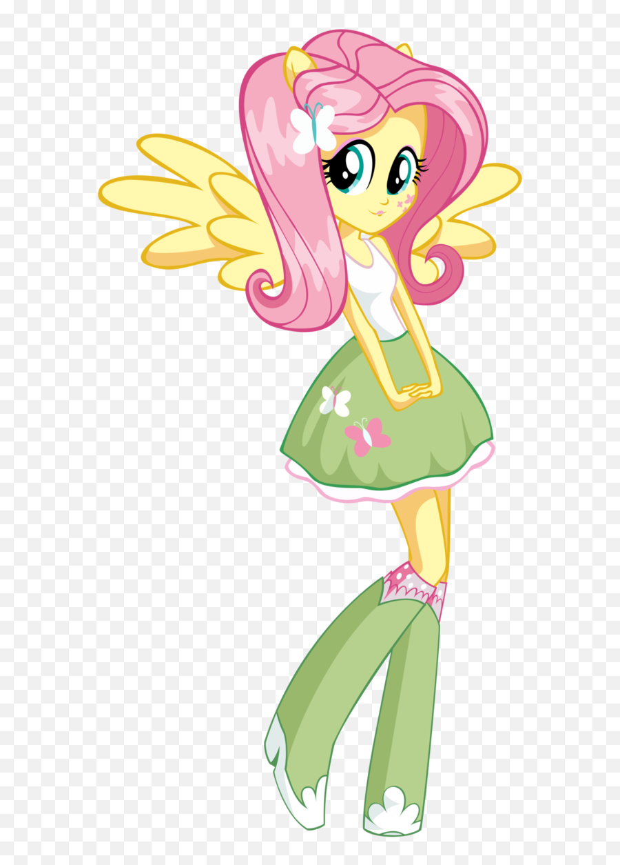 Check Out This Transparent Equestria Girls - Shy Fluttershy My Little Pony Equestria Girl Fluttershy Png Emoji,Shy Clipart