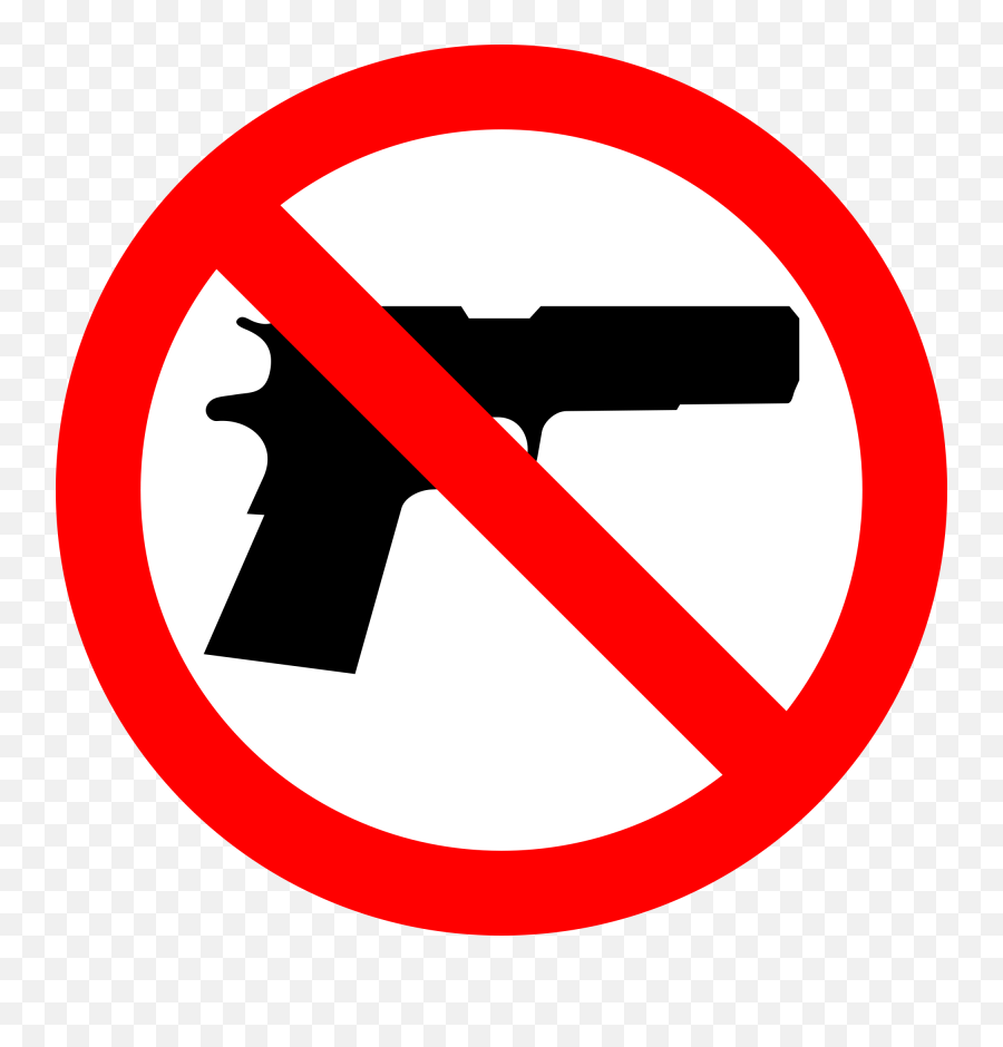 Fileno Gunssvg - Wikipedia Transparent No Gun Sign Emoji,Gun Png