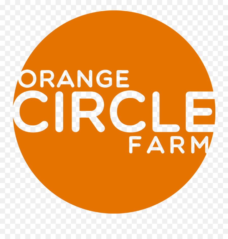 Orange Circle Farm Emoji,Orange Transparent