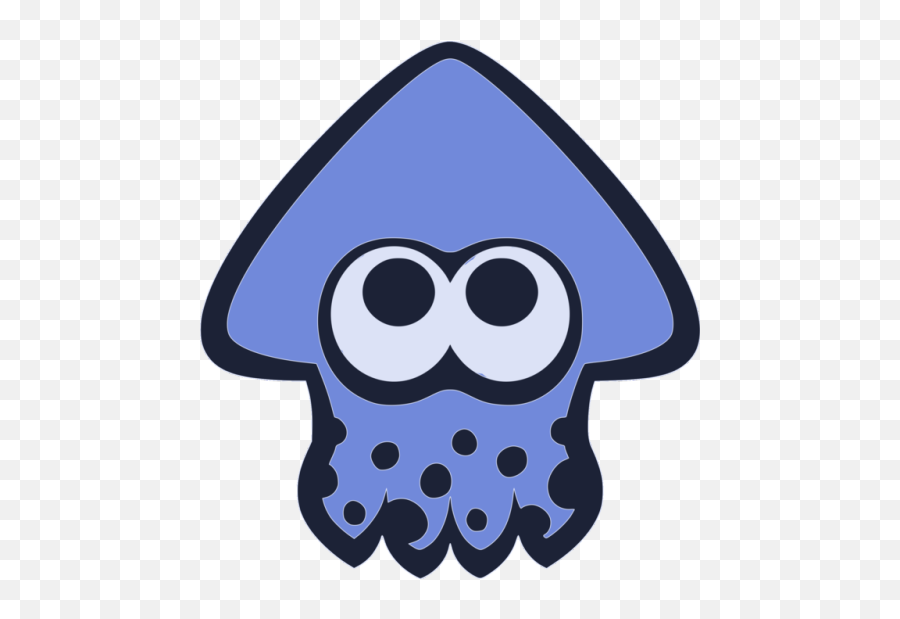 Download Splatoon Blue Electric Wii - Splatoon Squid Png Emoji,Splatoon Transparent