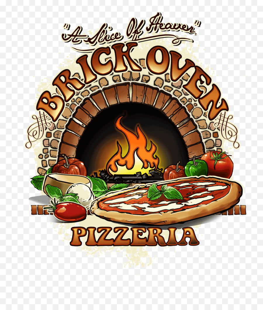 Clip Transparent Stock Brick Oven Pizza Clipart - Pizza Oven Cartoon Emoji,Pizza Clipart