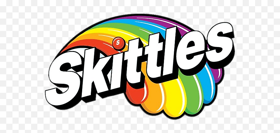 Skittles Logo Transparent Png - Skittles Logo Png Emoji,Starburst Logos