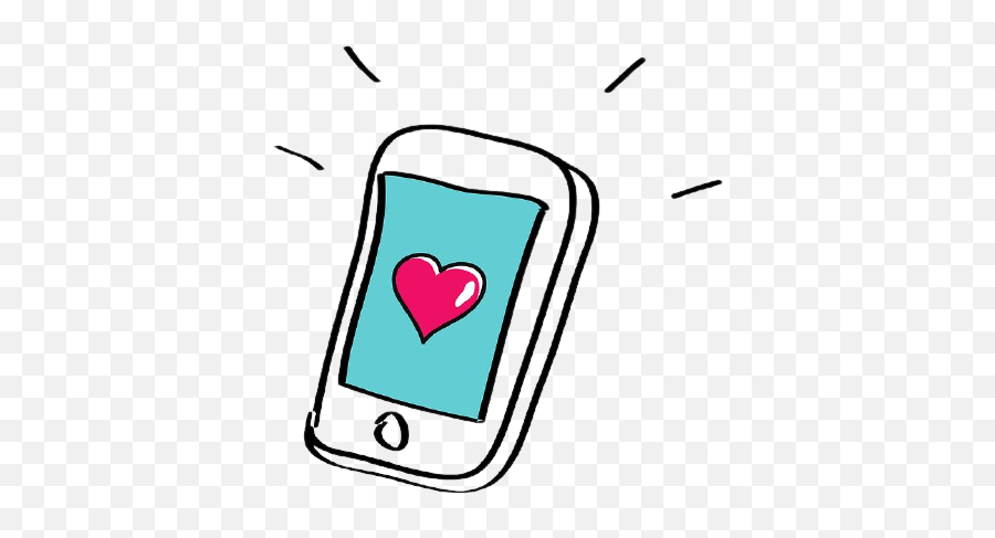 Mobile Png Phone Png Transparent Photo Download Free - Bonito Dibujos De Amor Emoji,Phone Vector Png