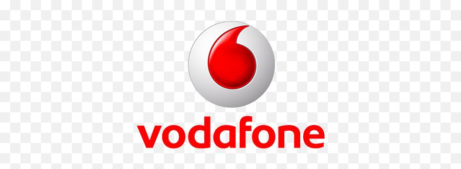 Vodafone 3d Logo Vector - Full Hd Vodafone Logo Hd Emoji,3d Logo